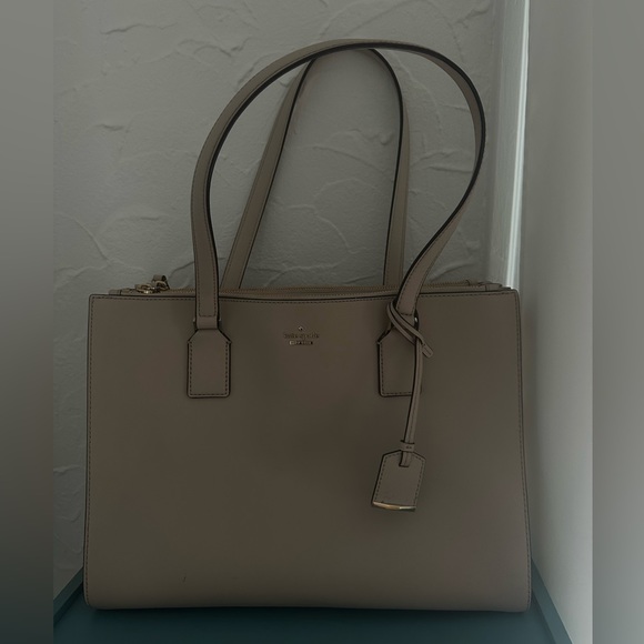 Kate Spade Women's Cameron Street Jensen Leather Shoulder Bag Tote - Picture 2 of 3